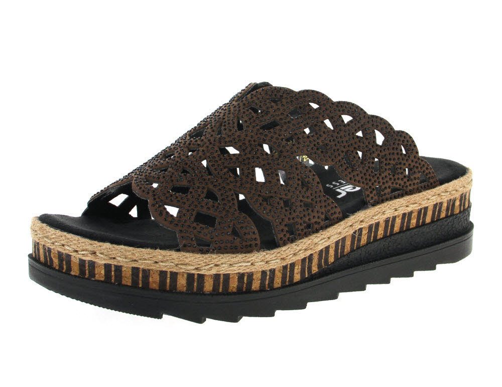 Rieker Damen Pantolette Pantolette