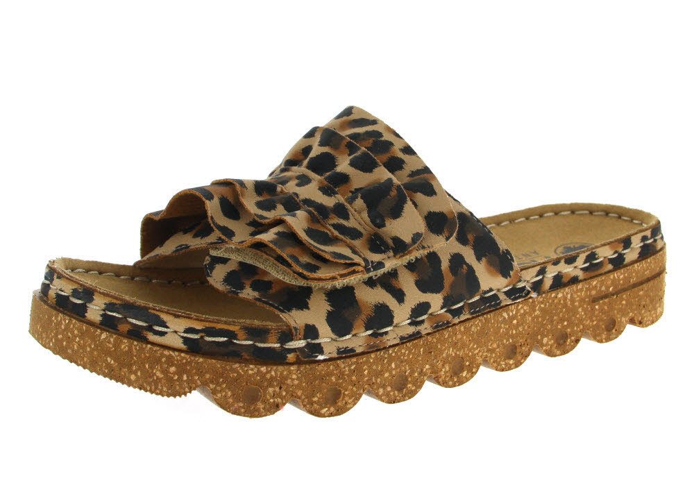 Rieker Damen Pantolette Pantolette