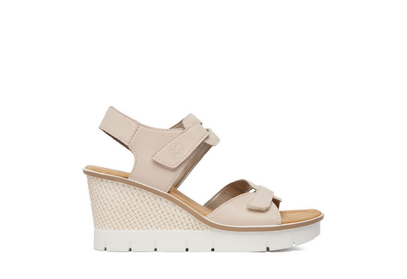 Rieker Damen-Sandalen Beige 68556-31 Sandale