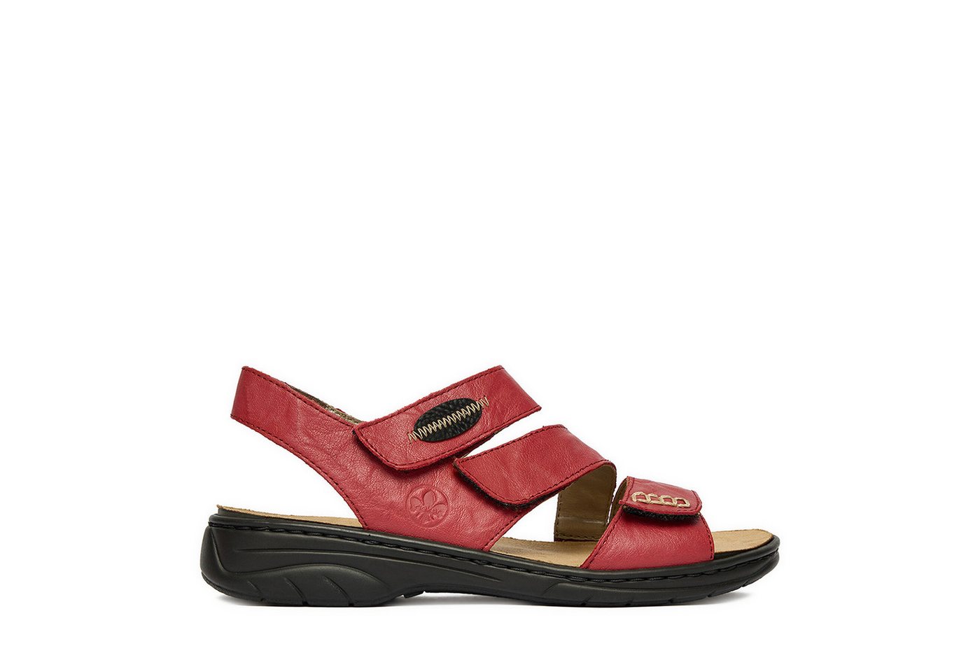 Rieker Damen-Sandalen Rot 64573-33 Sandale