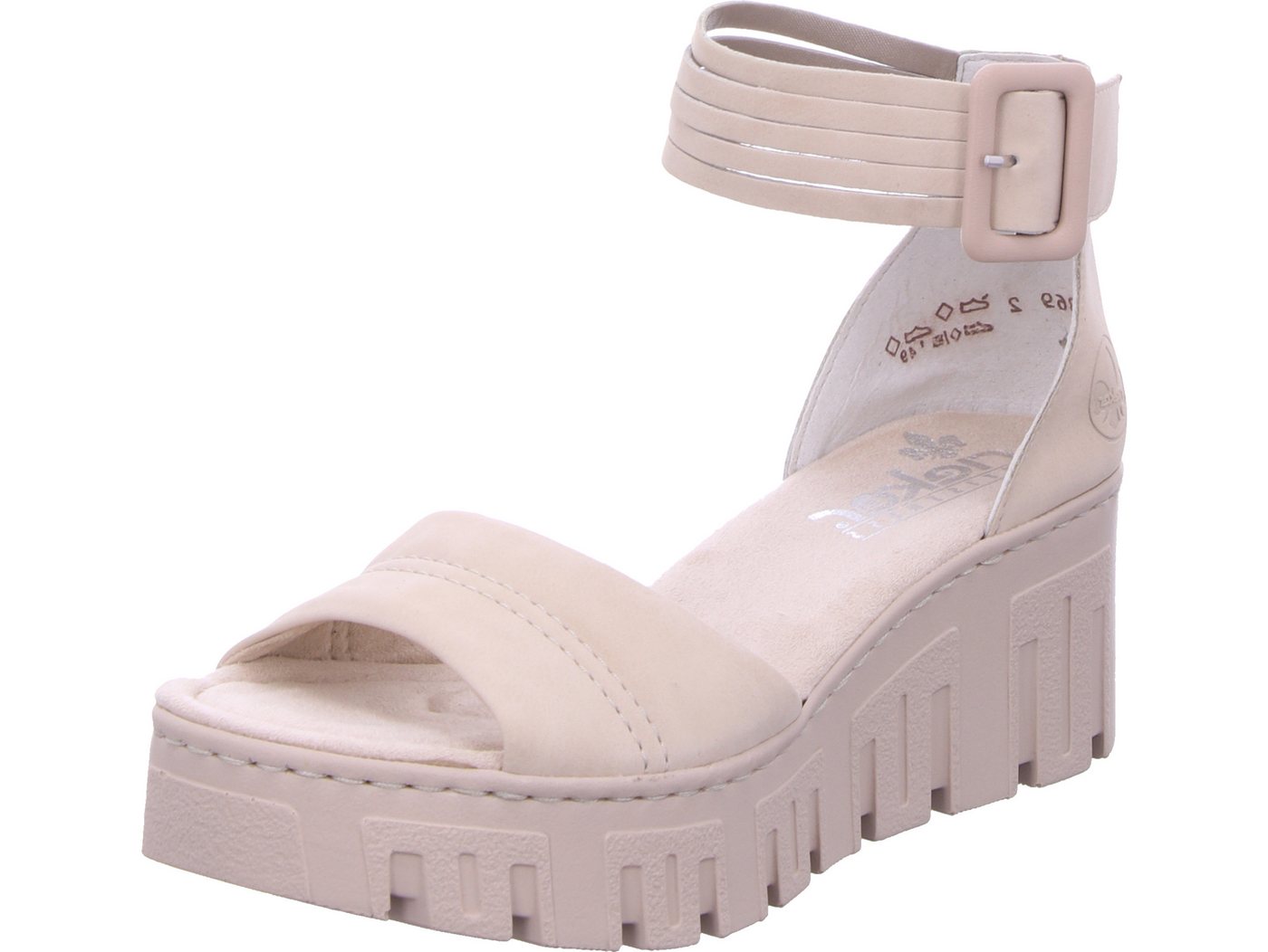 Rieker Keilsandalette (beige)