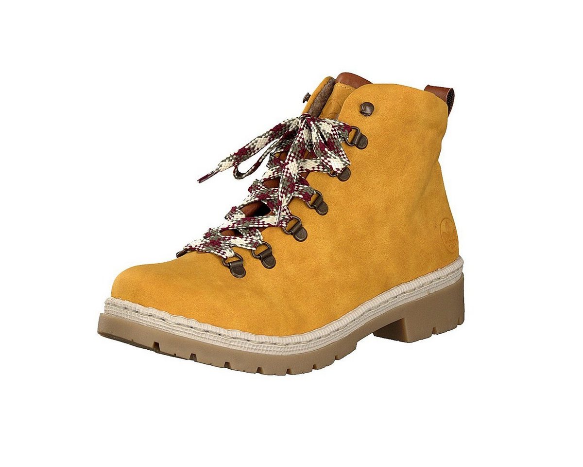 Rieker Damen Schnürboot gelb Schnürboots