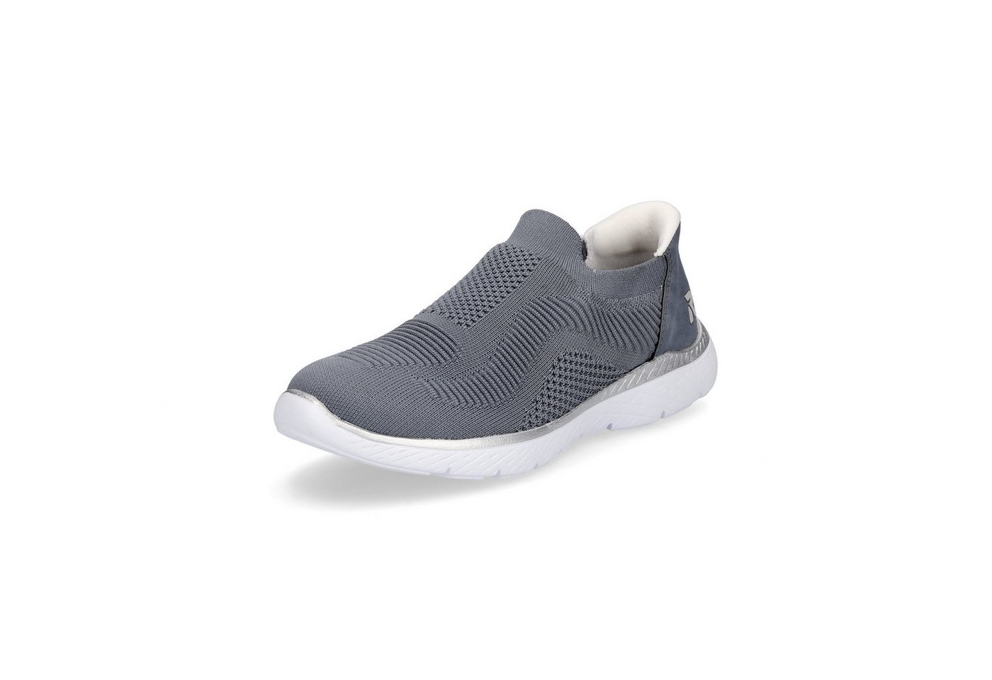 Rieker Damen Slipper blau Slipper