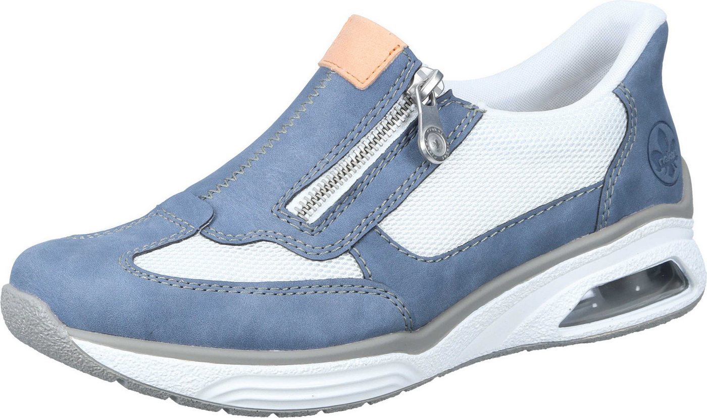 Rieker Slipper Slipper aus Textil