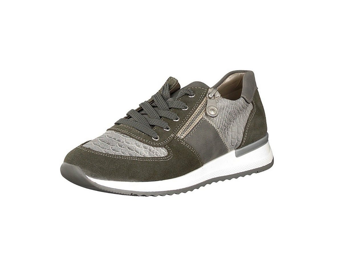 Rieker Damen Sneaker grün Sneaker