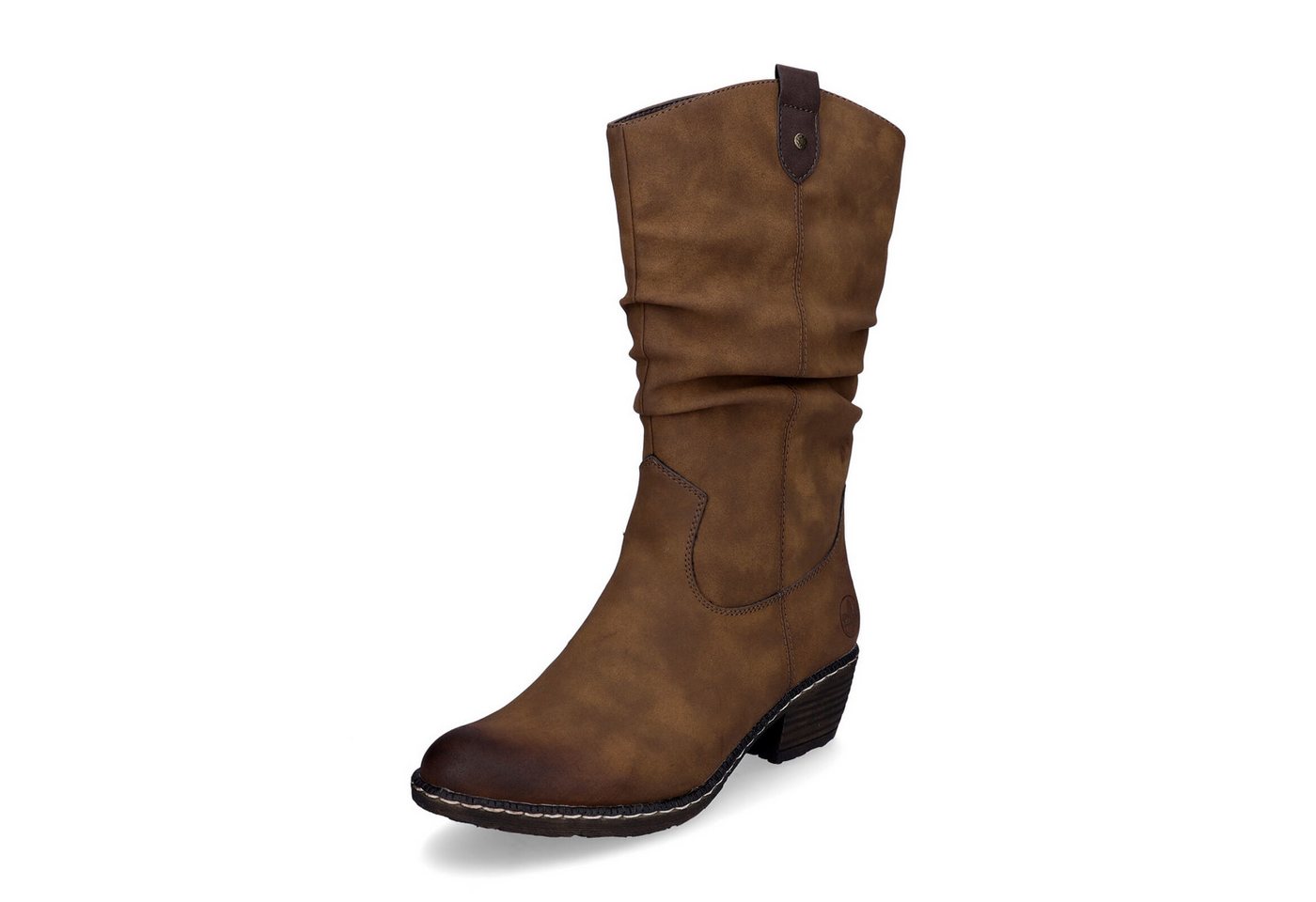 Rieker Damen Stiefel braun Stiefel (braun)