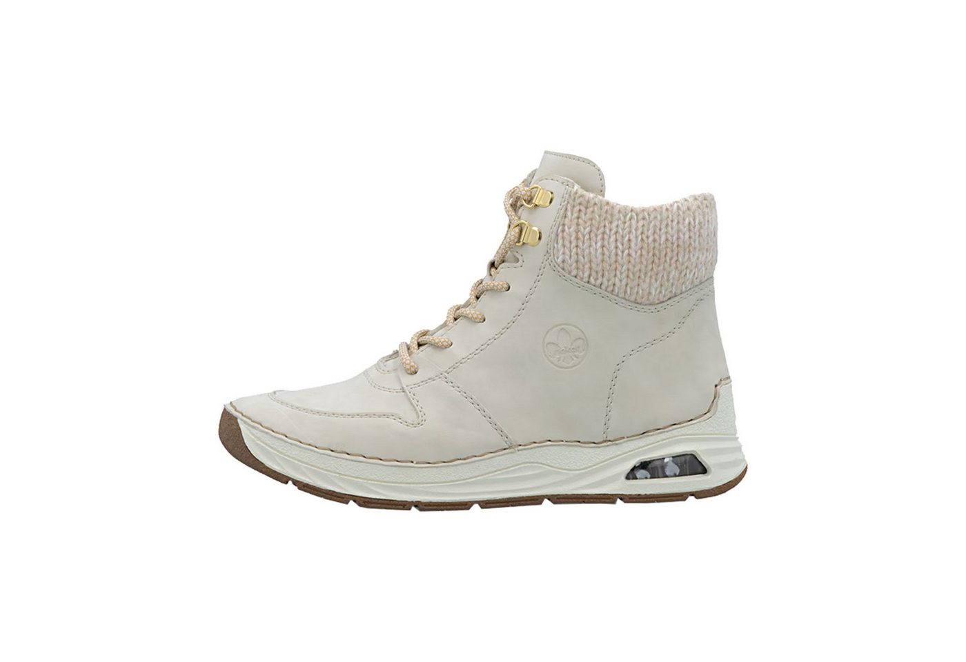Rieker Damen Stiefel Stiefel (beige)