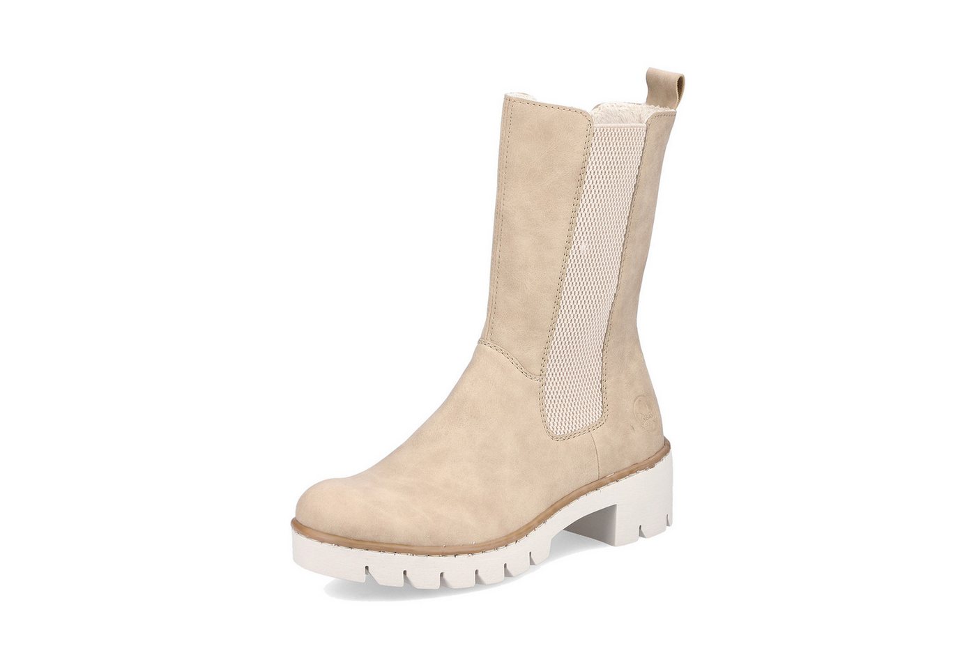 Rieker Damen Stiefel Stiefel (beige)