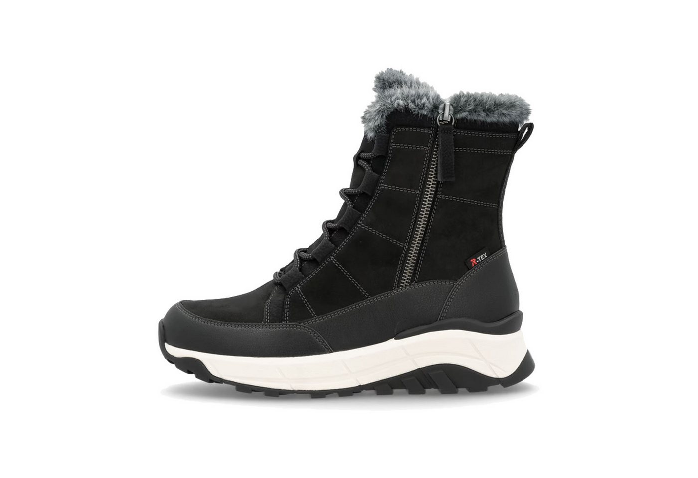 Rieker Damen Stiefel Stiefel (schwarz)