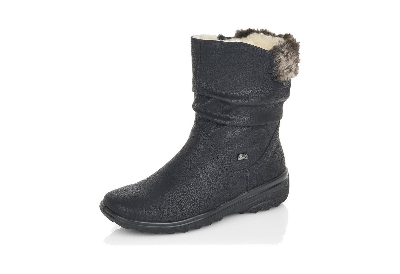 Rieker Damen Stiefel Stiefel (schwarz)