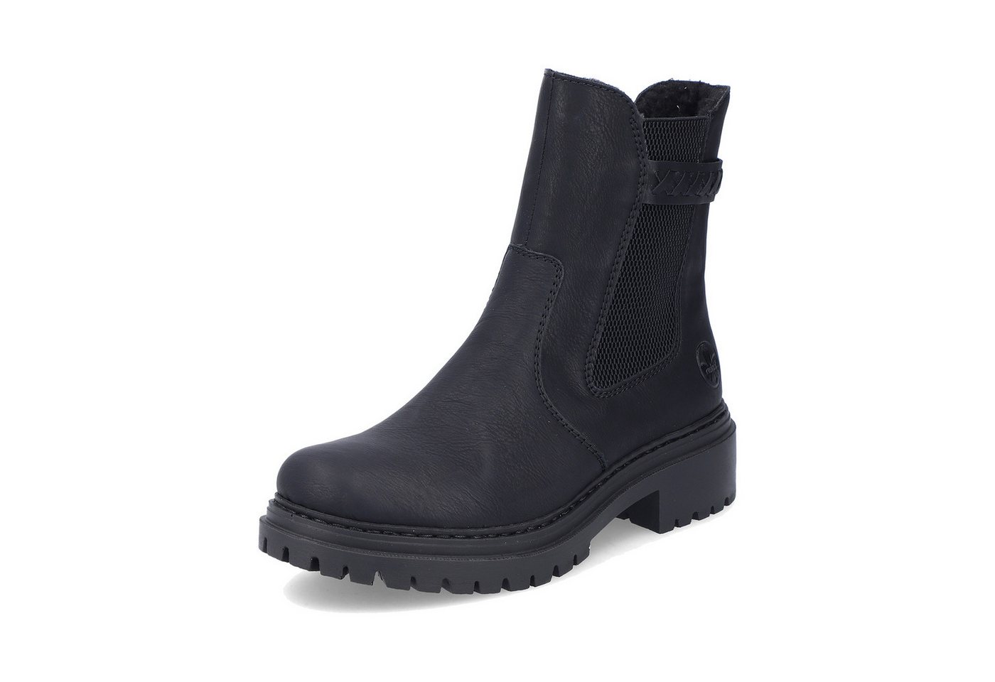 Rieker Damen Stiefel Stiefel (schwarz)