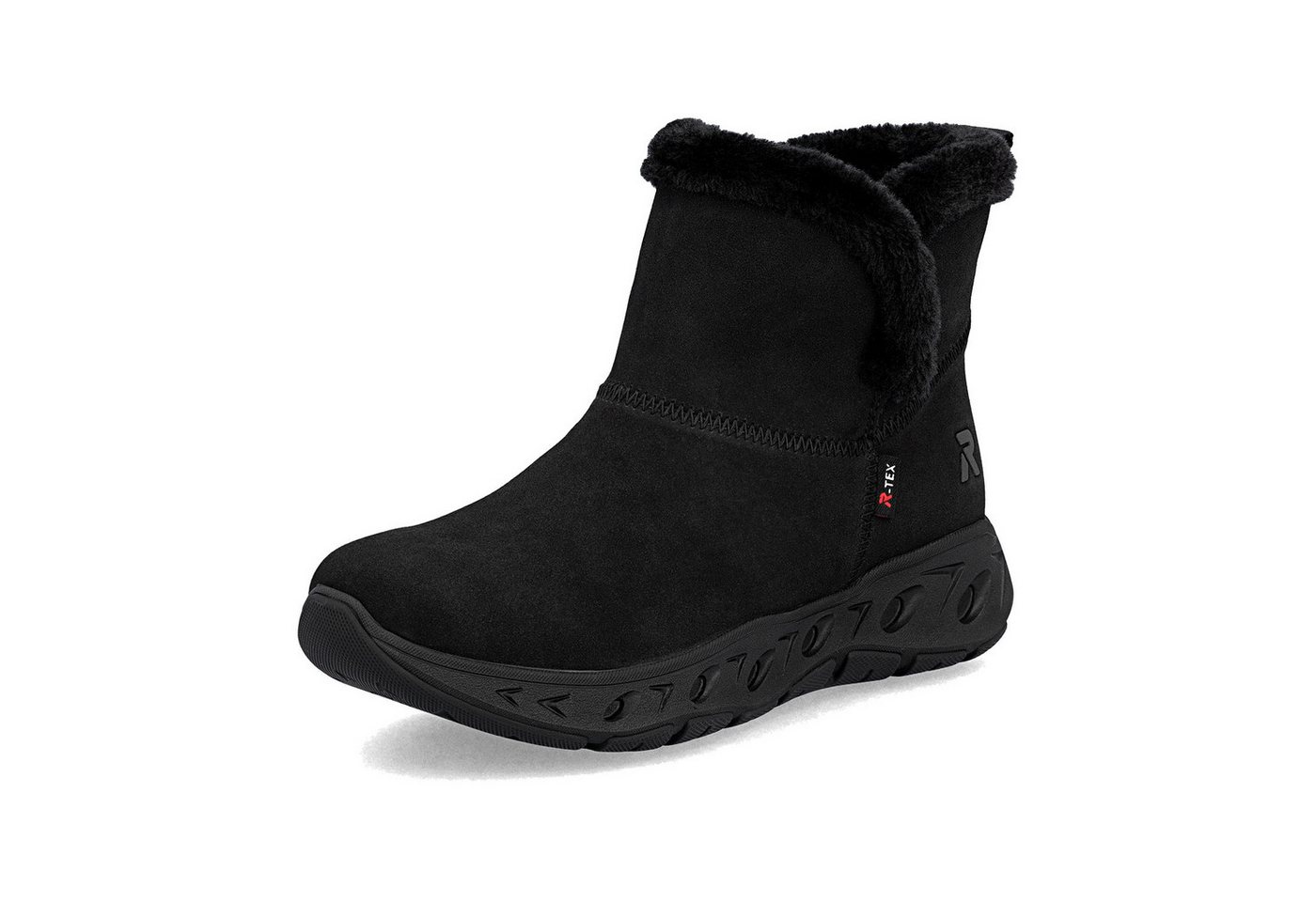 Rieker Damen Stiefel Stiefel (schwarz)