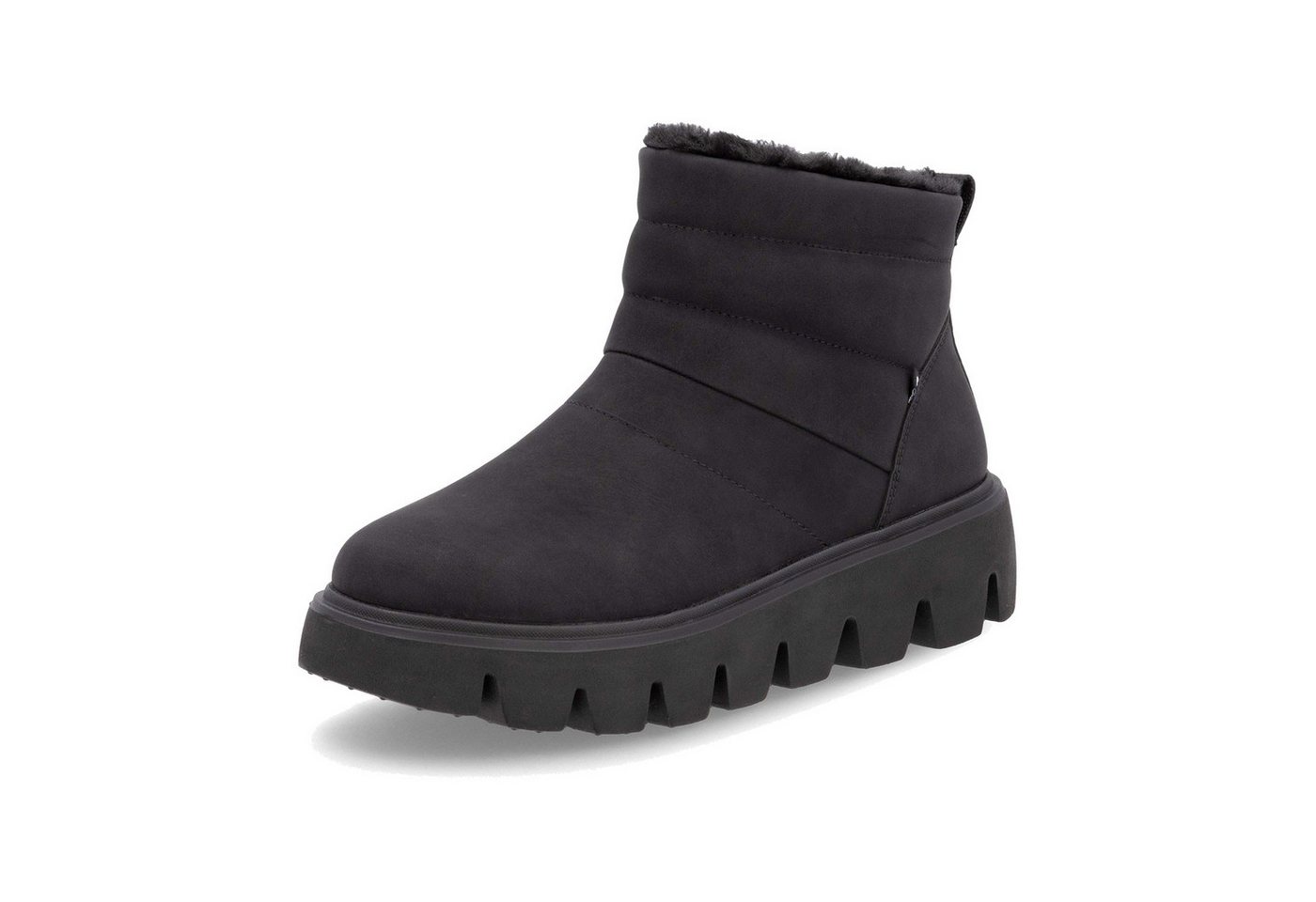 Rieker Damen Stiefel Stiefel (schwarz)