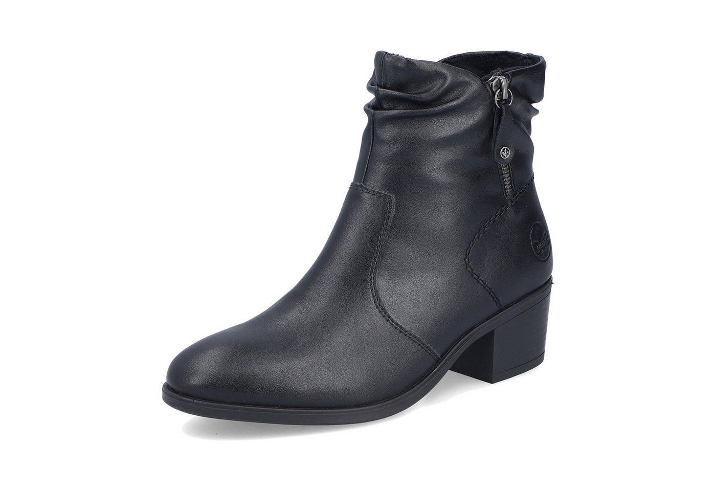 Rieker Damen Stiefel Stiefel (schwarz)