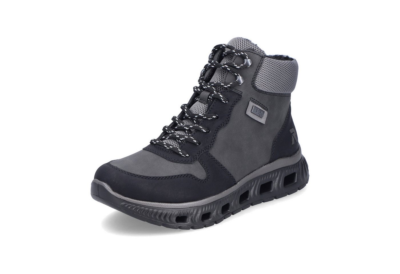 Rieker Damen Stiefel Stiefel (schwarz)