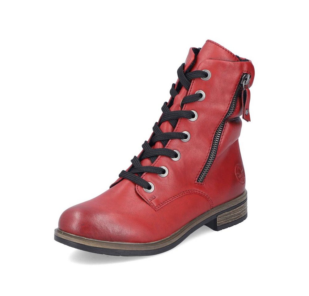 Rieker - Edina - Rot Stiefel