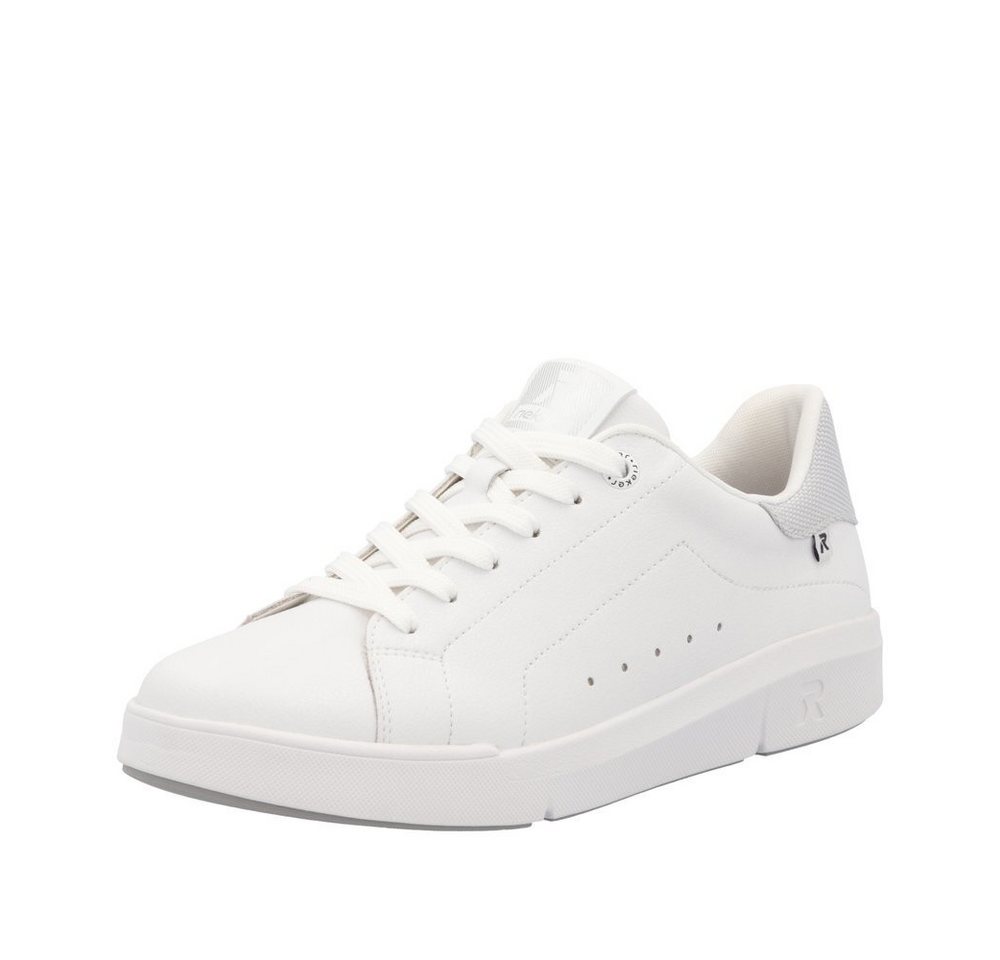 Rieker - Halbschuhe - Weiß Schnürschuh (weiß)