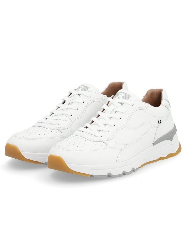 Rieker Evolution (Rauleder) U0901-14 weiss Herren Sneaker