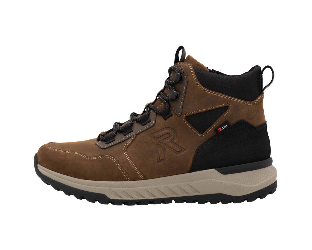 Rieker EVOLUTION U0172 Herren Schnürboots Stiefeletten, Stiefel, Winterstiefel, Winterboots, Schneestiefel