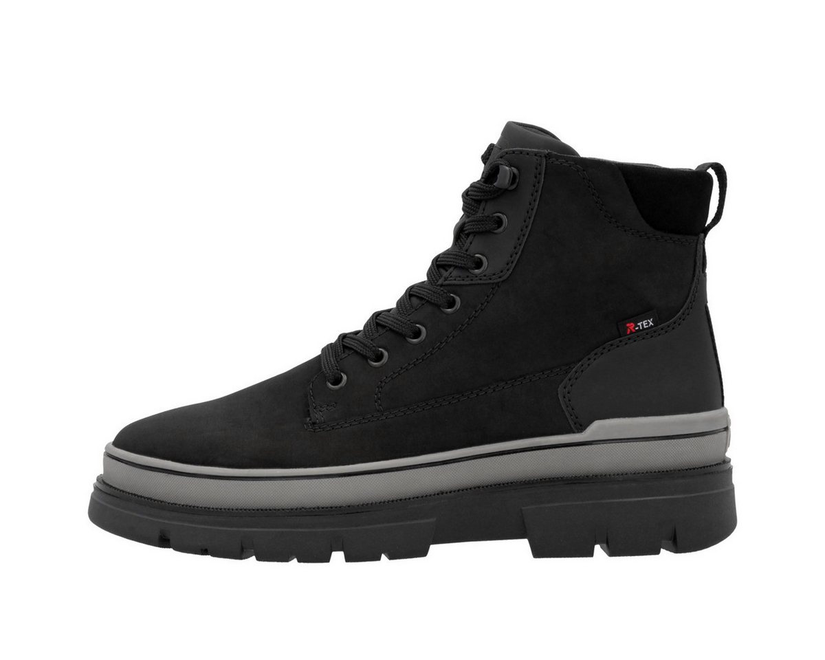 Rieker EVOLUTION U1273 Herren Schnürboots Stiefeletten, Stiefel, Winterstiefel, Winterboots, Schneestiefel