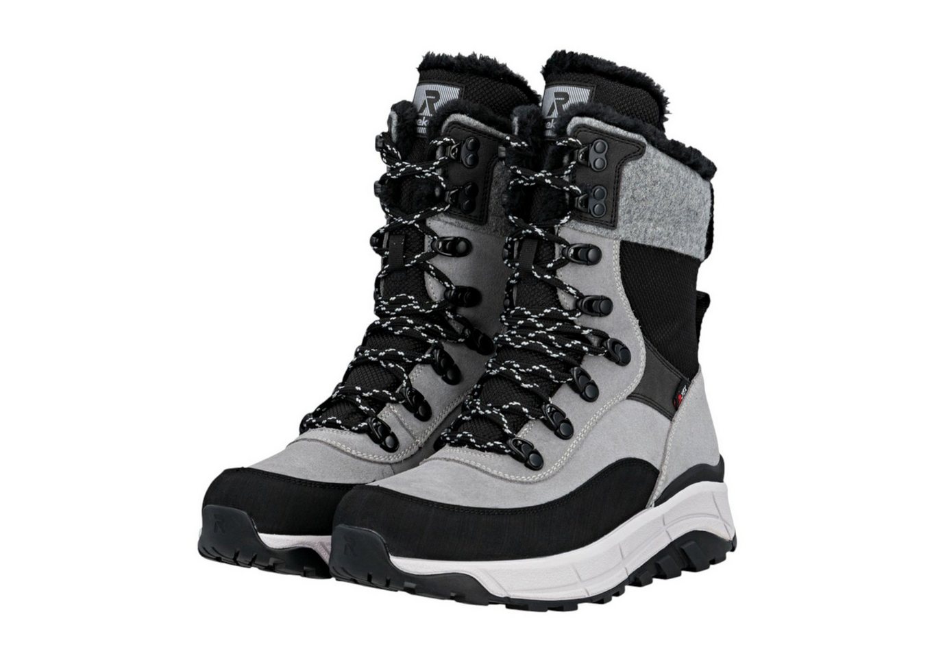 Rieker Evolution W0066-40 (Stiefel mit seitlichen Reissverschluss und) Winterstiefel
