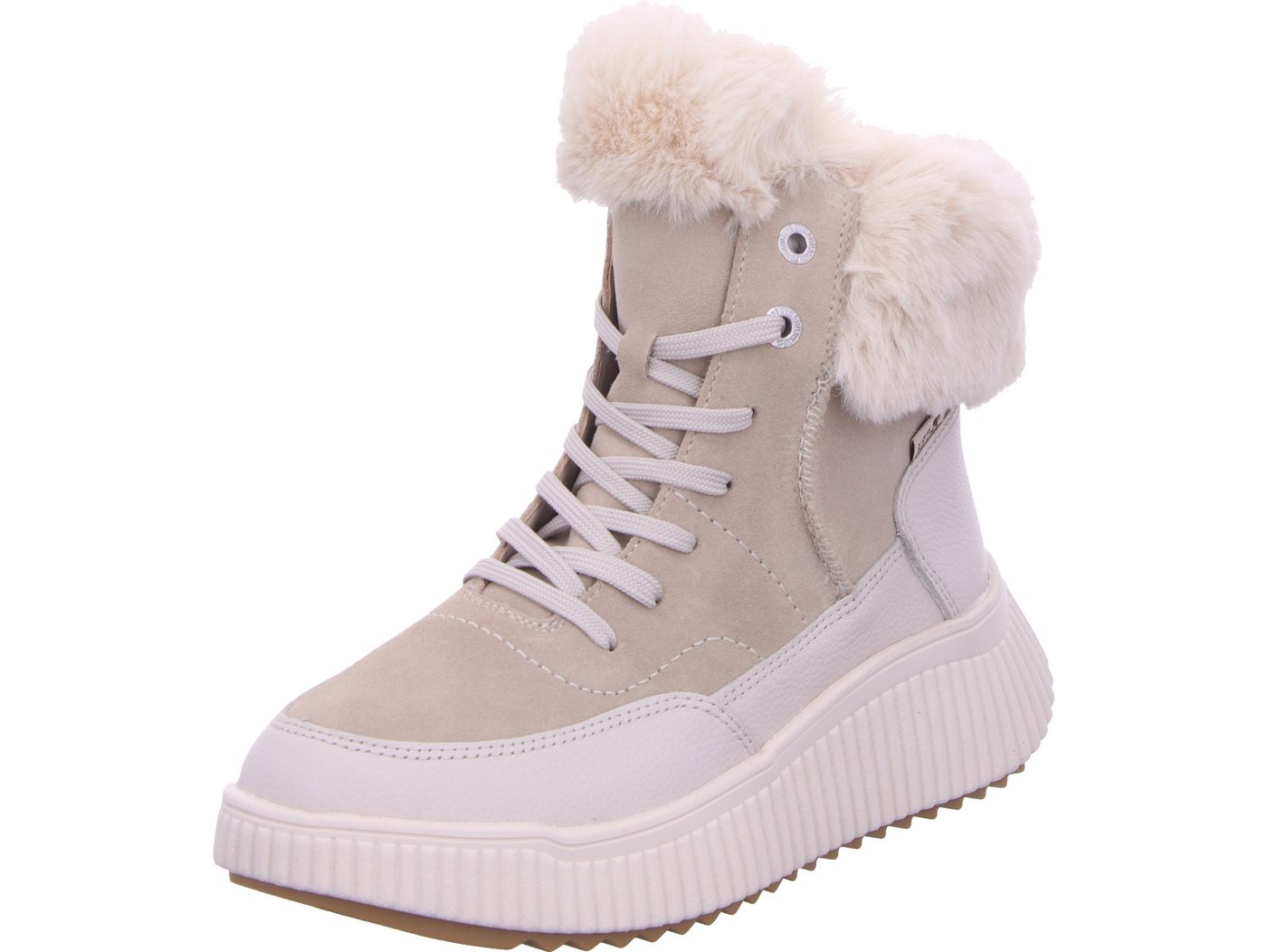 Rieker EVOLUTION Winterboots mit TEX-Membran (beige)