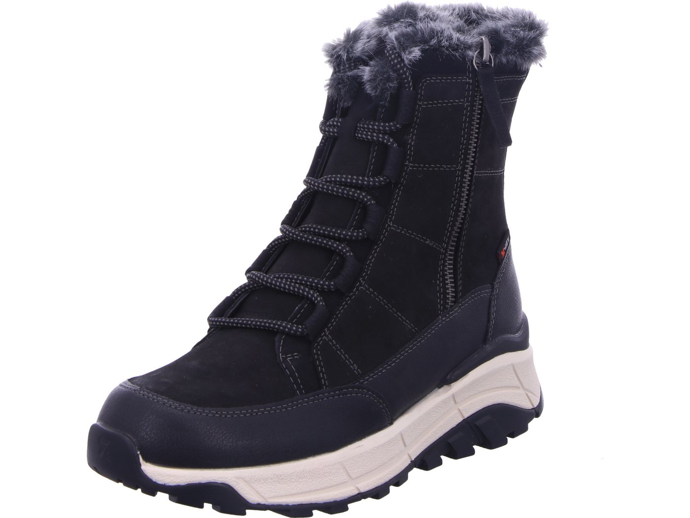 Rieker EVOLUTION Winterboots mit TEX-Membran (schwarz)