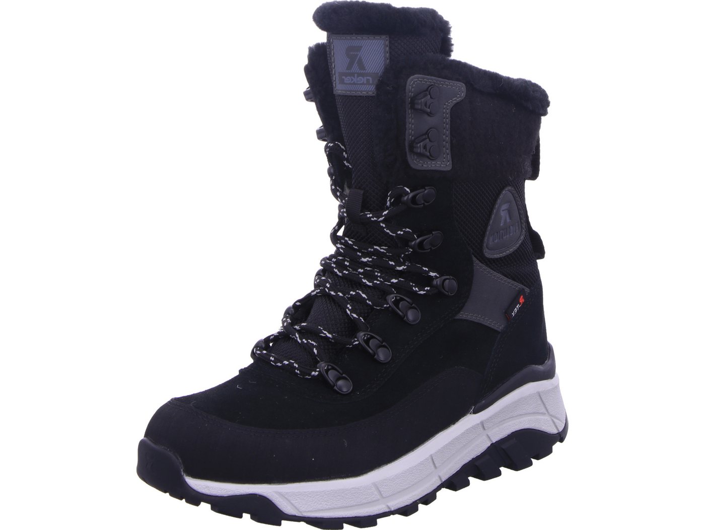 Rieker EVOLUTION Winterboots mit TEX-Membran (schwarz)