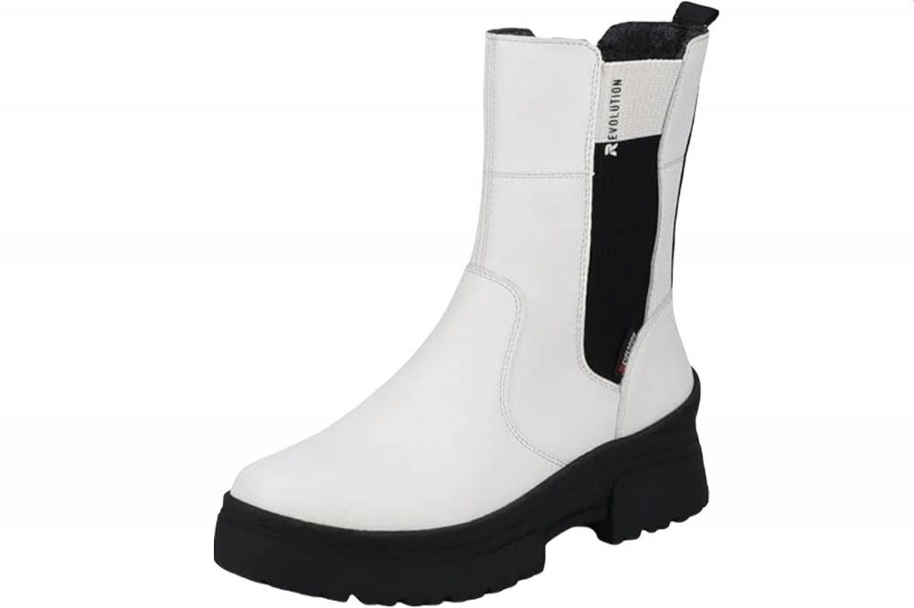 Rieker EVOLUTION Winterboots (schwarz/weiß)