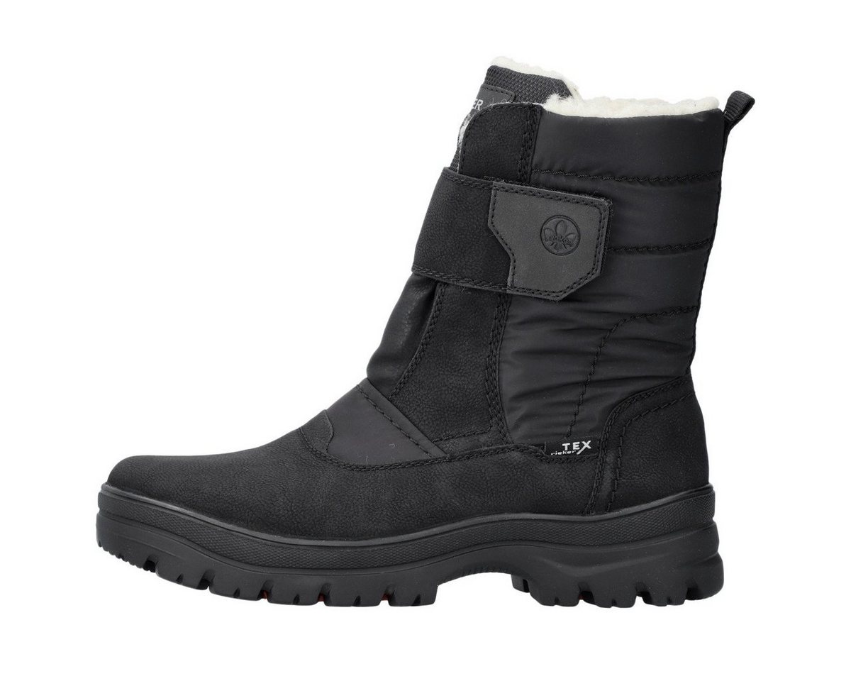 Rieker F5484 Herren Stiefelette Stiefeletten, Stiefel, Winterstiefel, Winterboots, Schneestiefel