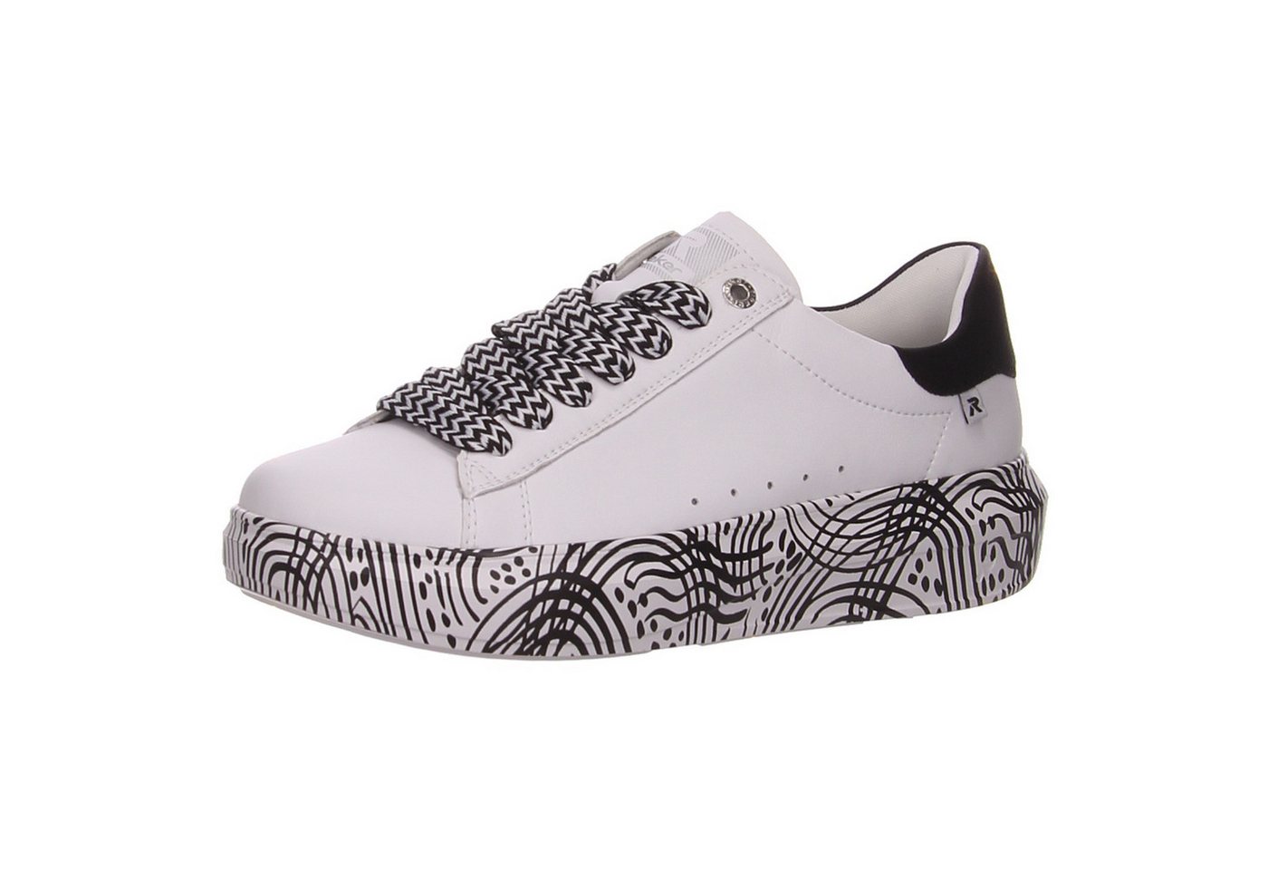 Rieker Fitnessschuh (weiß)