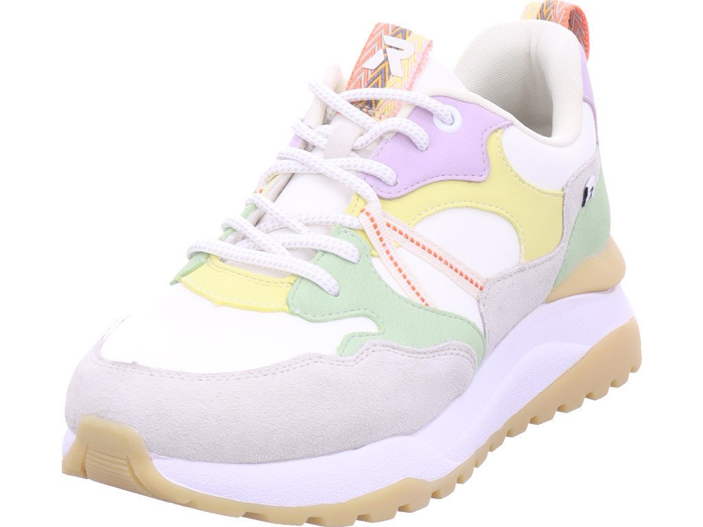 Rieker FSK Damen Halbschuhe Schnürschuh (weiß)