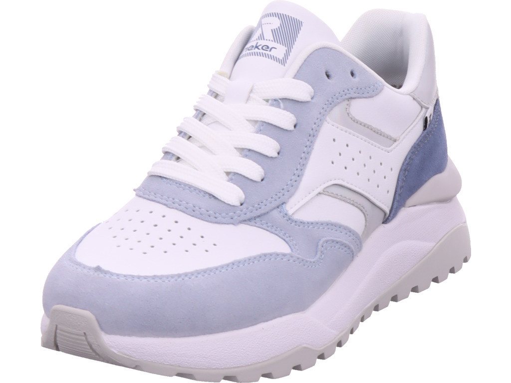 Rieker FSK Damen Halbschuhe Schnürschuh (weiß)