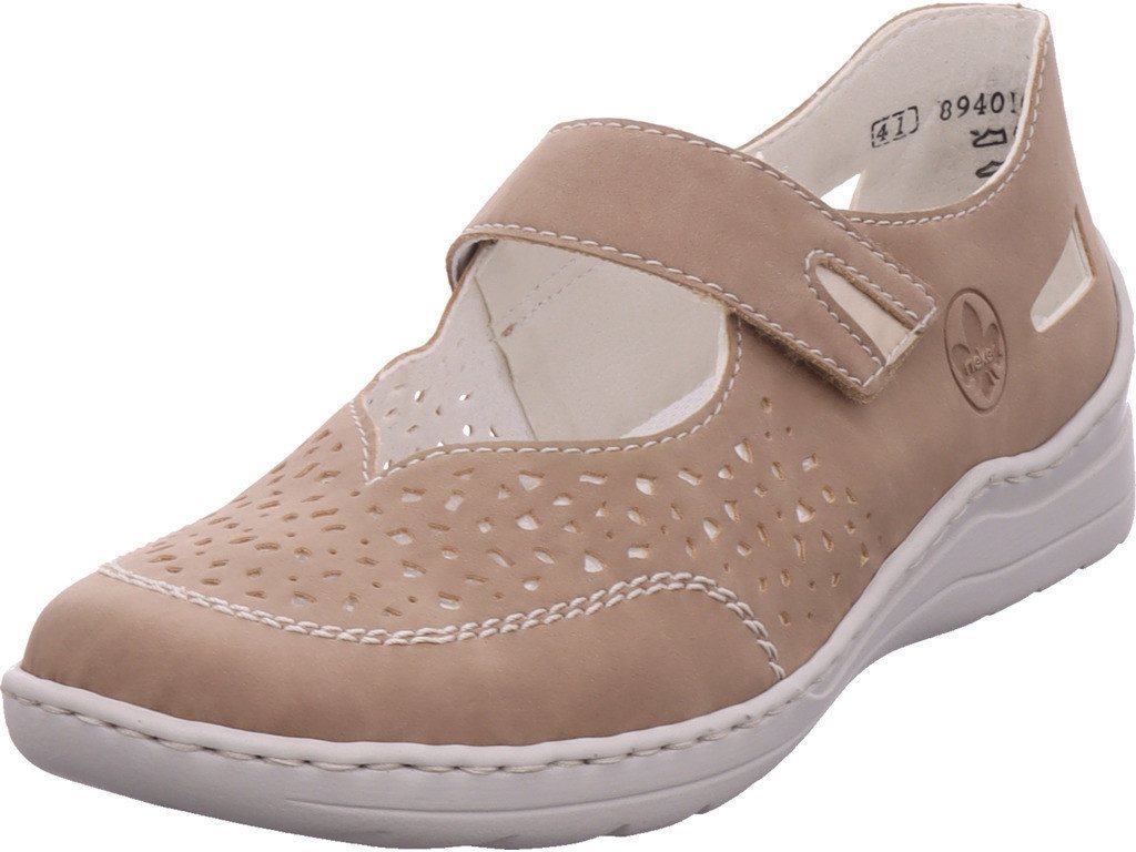Rieker FSK Damen Halbschuhe Slipper