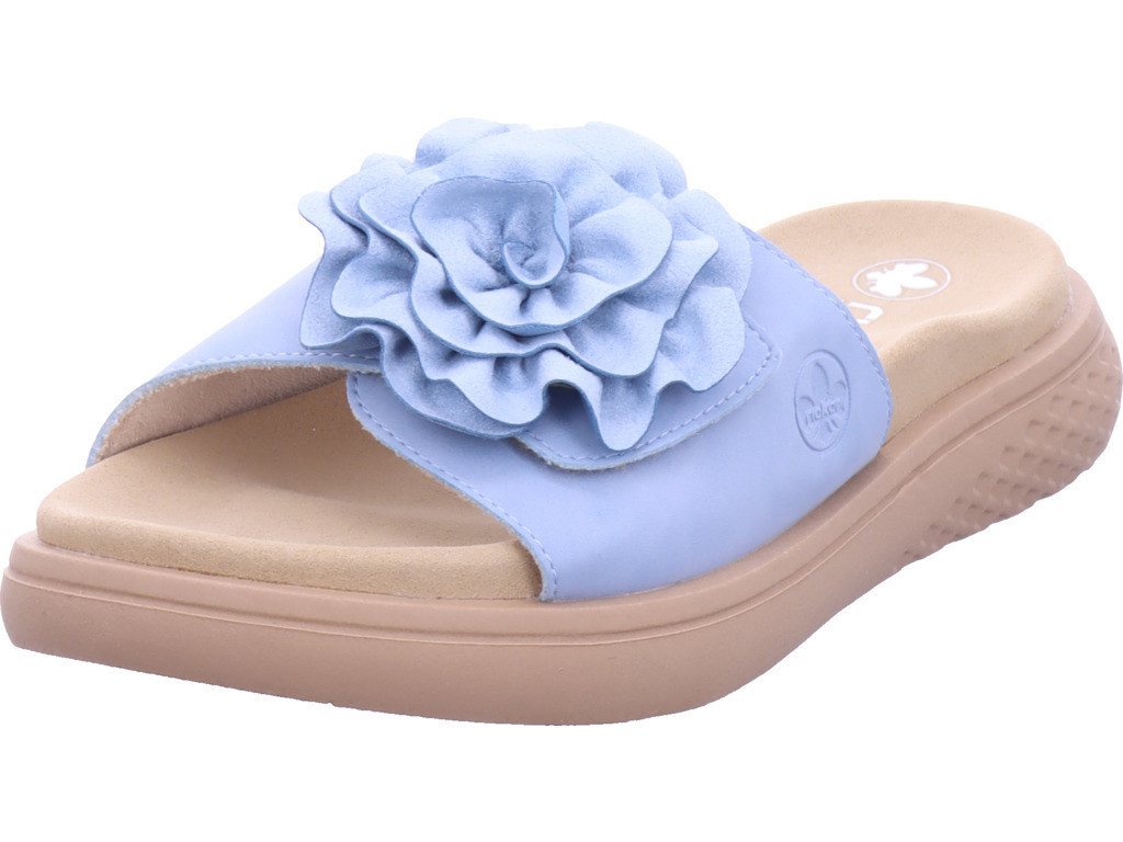 Rieker FSK Damen Sandalen Pantolette (blau)
