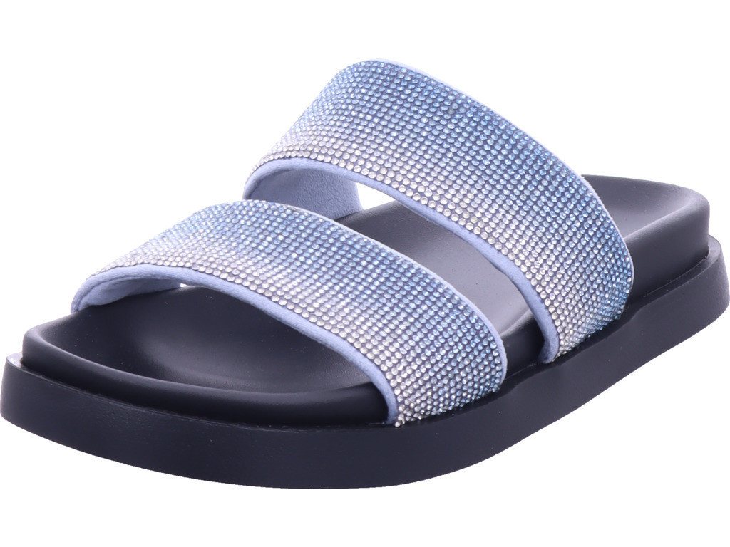 Rieker FSK Damen Sandalen Pantolette (blau)