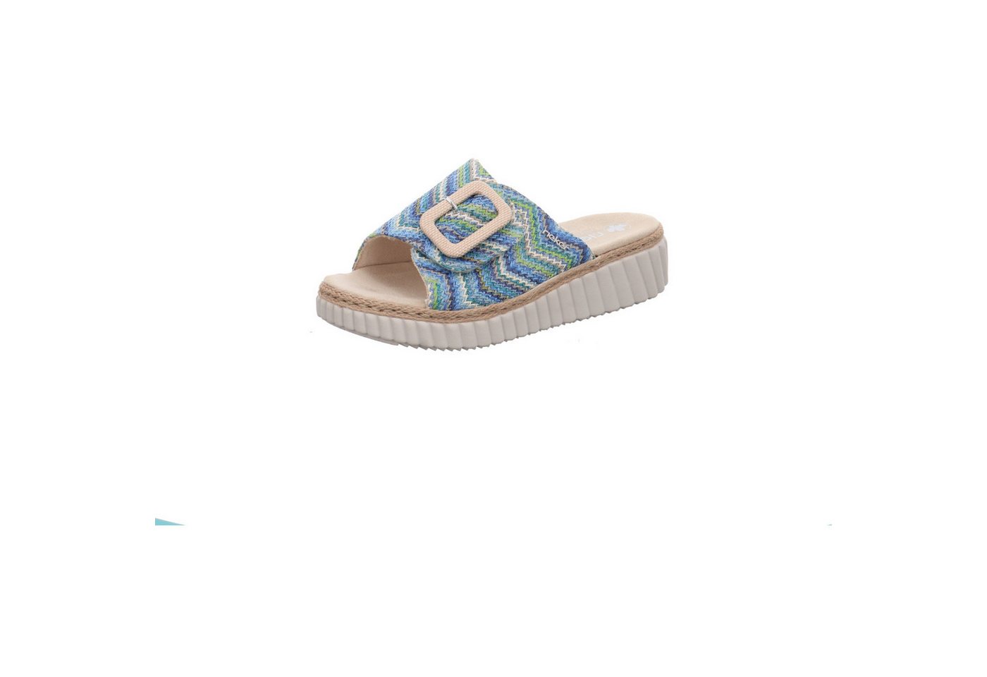 Rieker FSK Damen Sandalen Pantolette