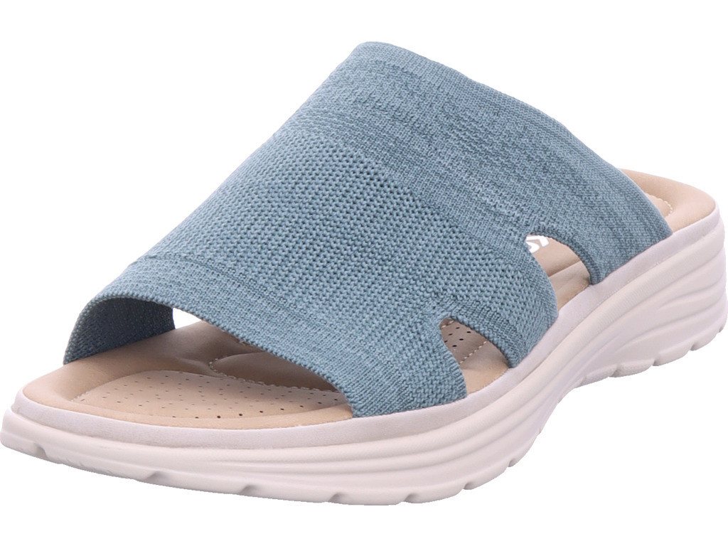 Rieker FSK Damen Sandalen Pantolette (grün)