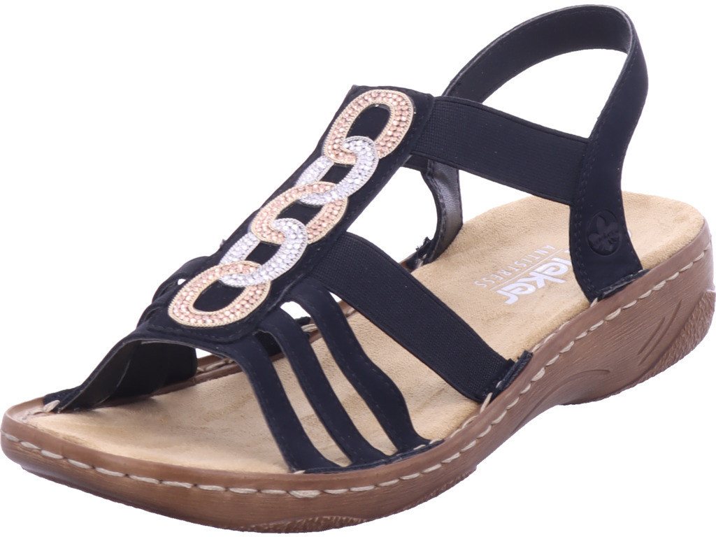 Rieker FSK Damen Sandalen Pantolette