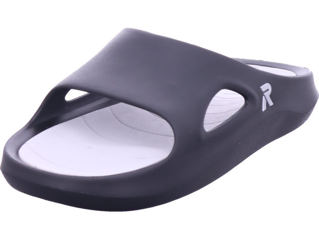 Rieker FSK Damen Sandalen Pantolette (schwarz)