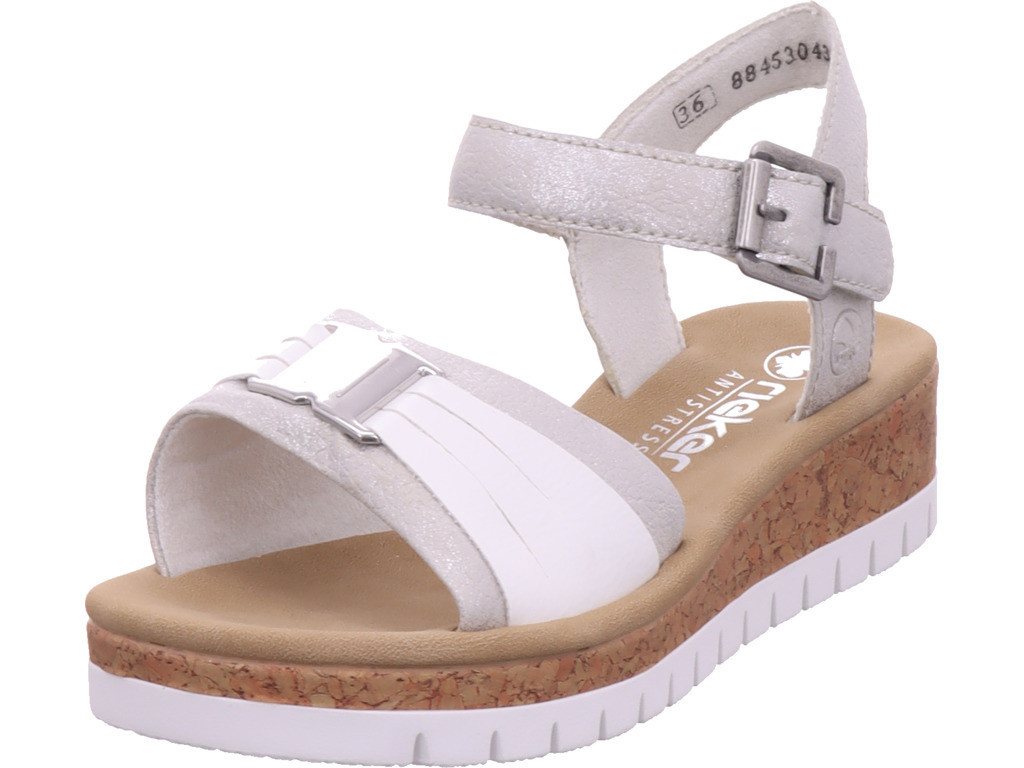 Rieker FSK Damen Sandalen Sandale (grau)