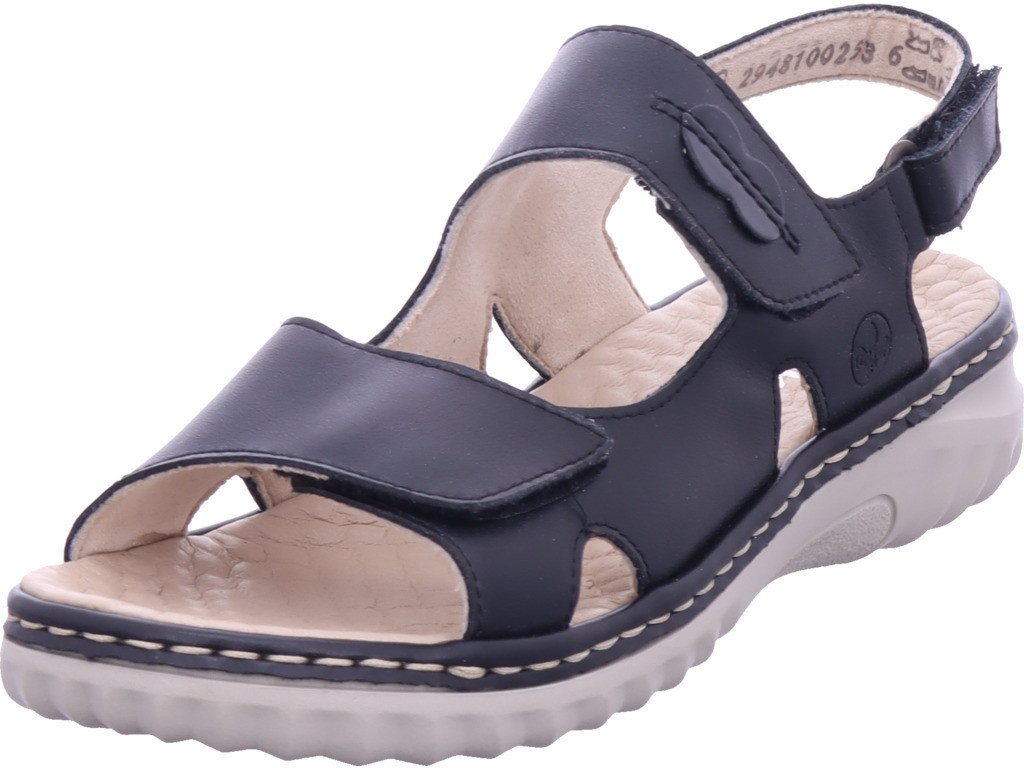Rieker FSK Damen Sandalen Sandale (schwarz)