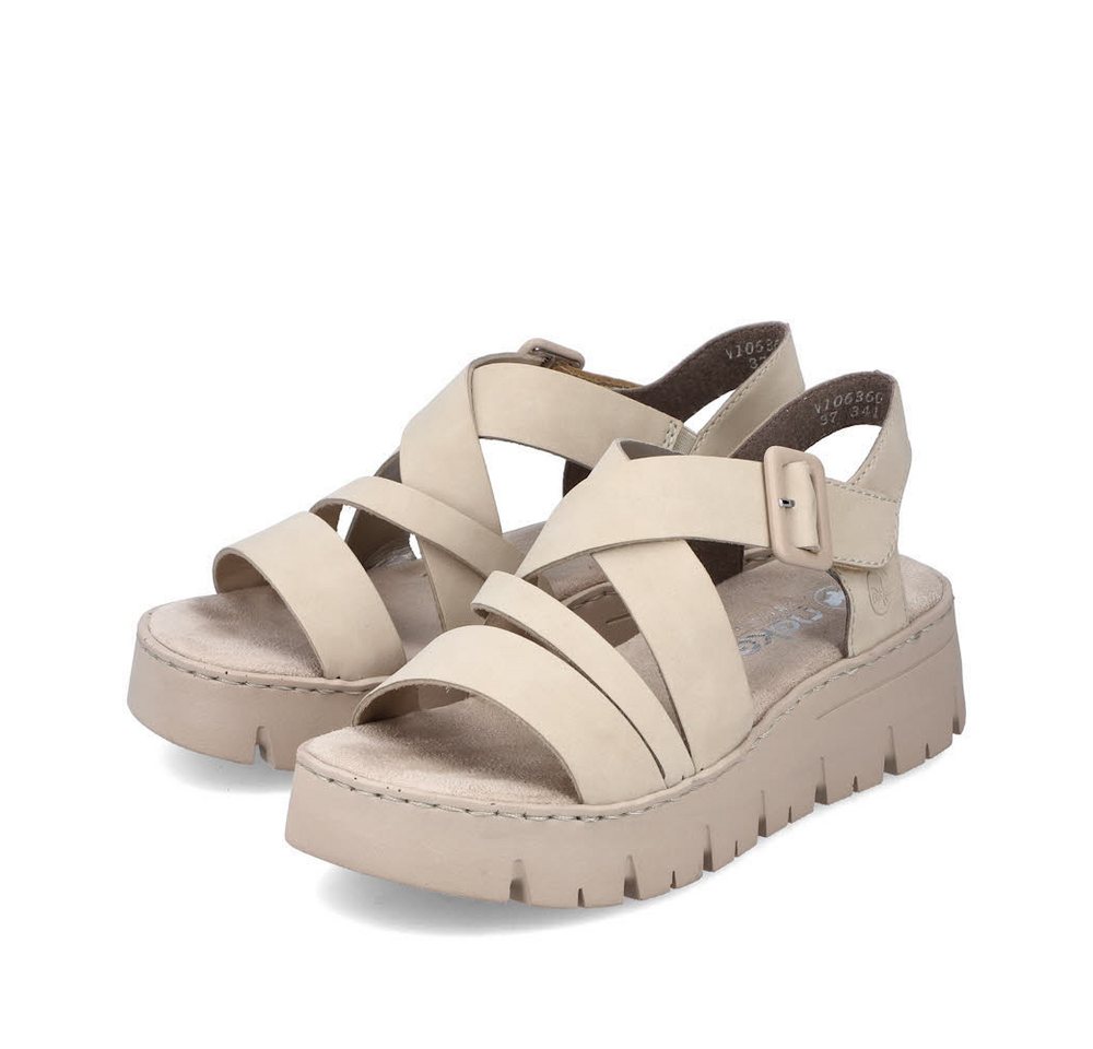 Rieker FSK Damen Sandalen Sandalette