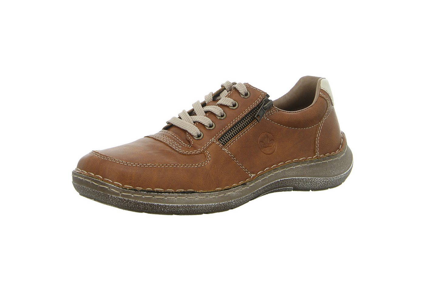 Rieker FSK Herren Halbschuhe Schnürschuh