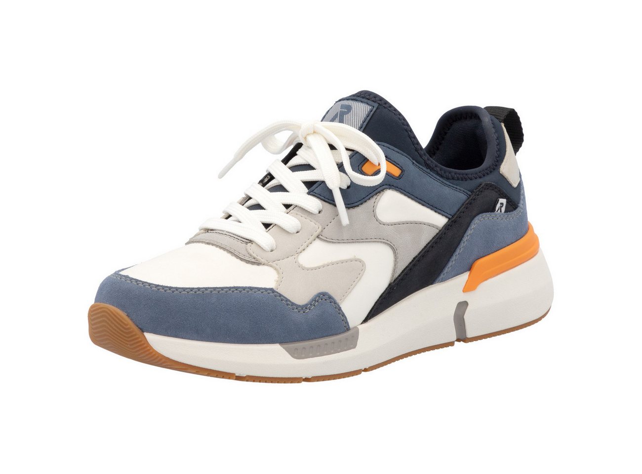 Rieker FSK Herren Halbschuhe Schnürschuh