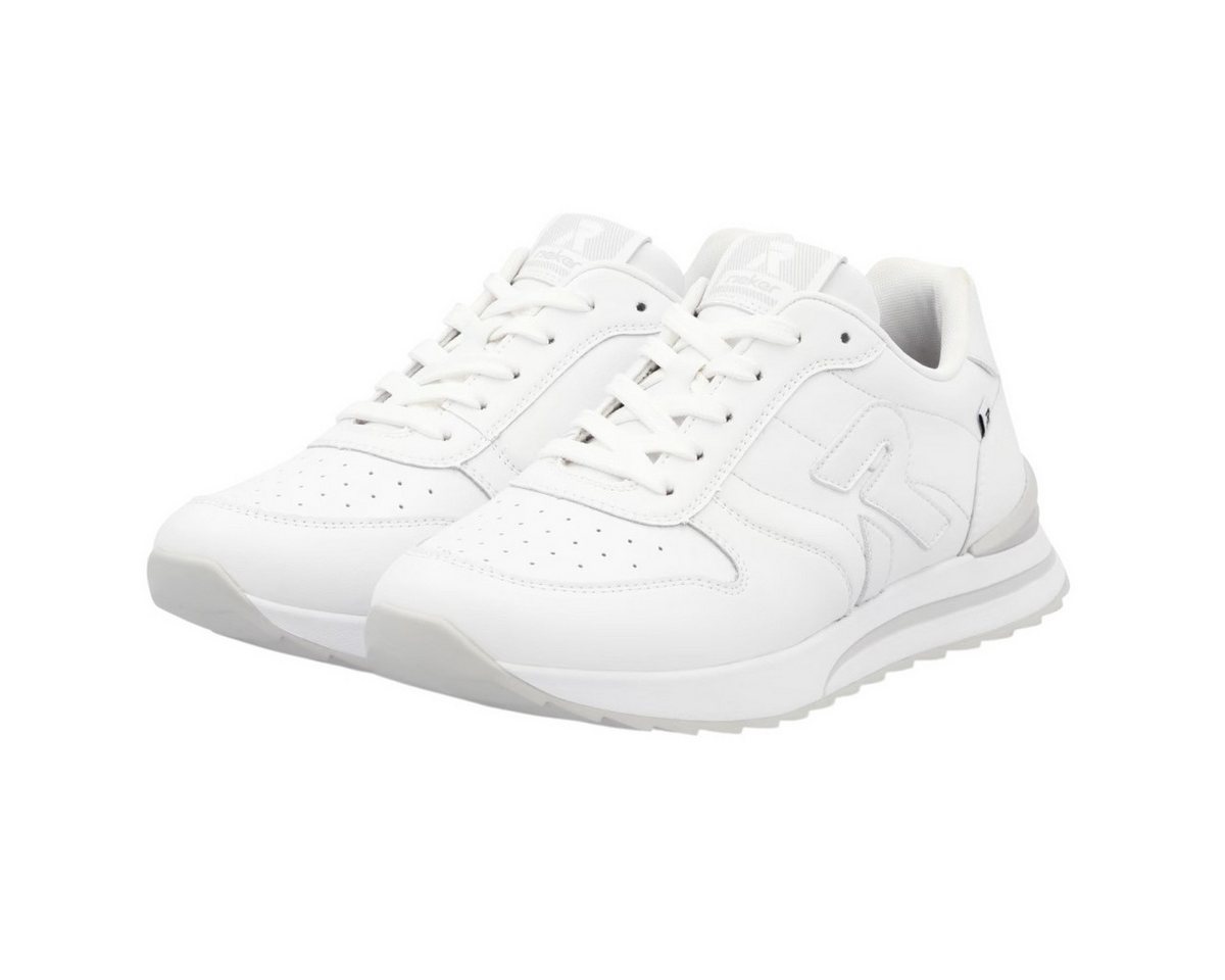 Rieker (Glattleder) W2401 weiss Damen Sneaker