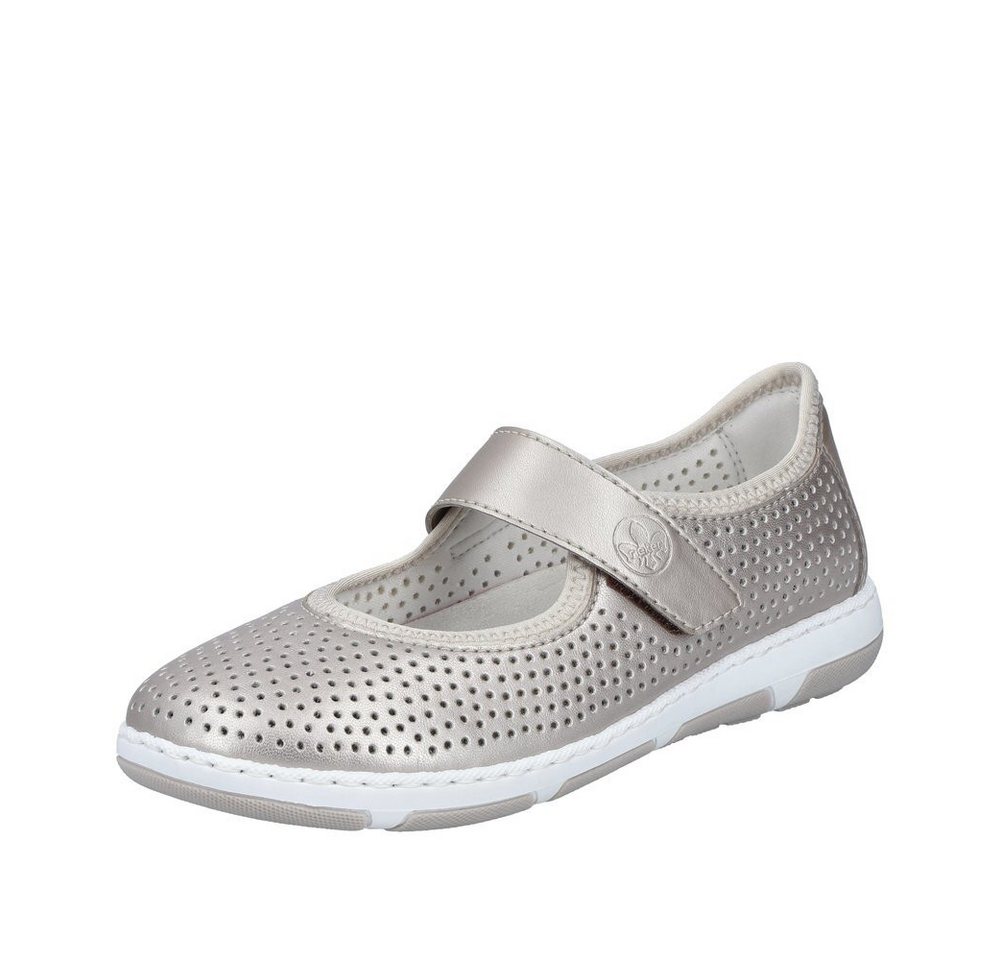 Rieker - Halbschuhe - Beige Slipper