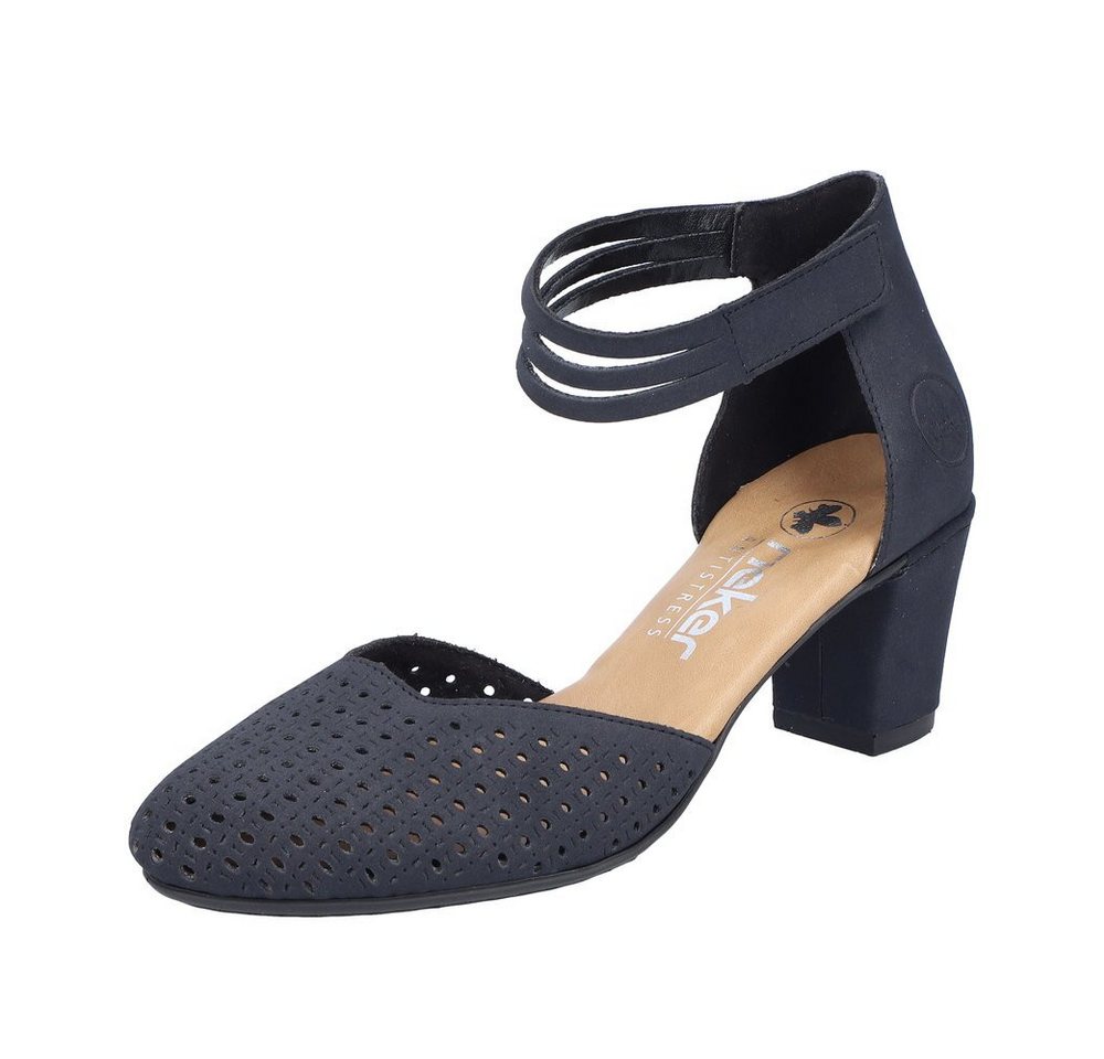 Rieker - Halbschuhe - Blau Pumps
