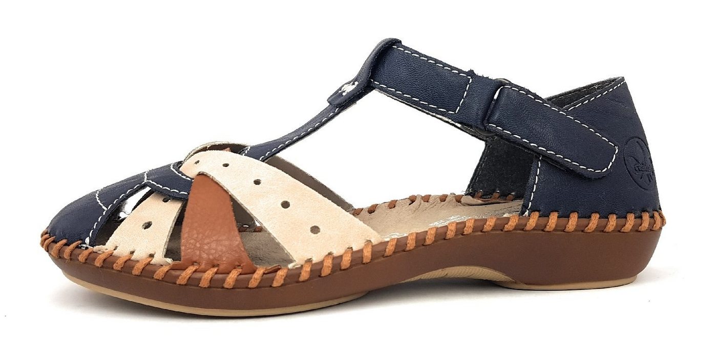 Rieker Slipper Slipper (blau)