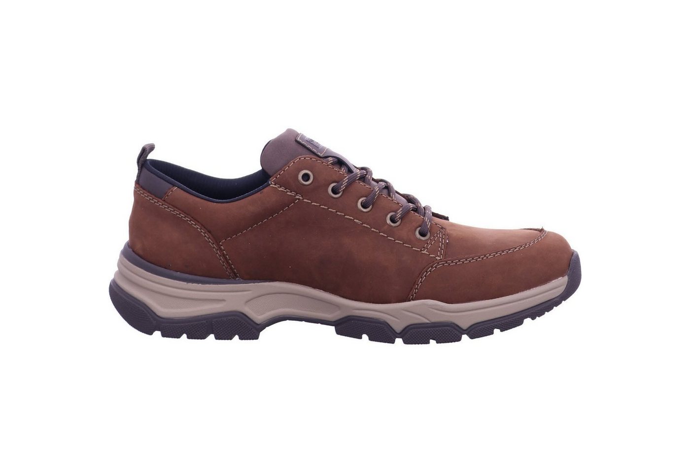 Rieker Braun Schnürschuh